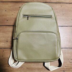 Olive Green Men's Backpack